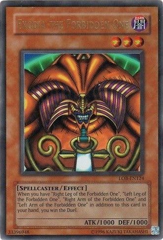 Exodia the Forbidden One [LOB-EN124] Ultra Rare | Event Horizon Hobbies CA