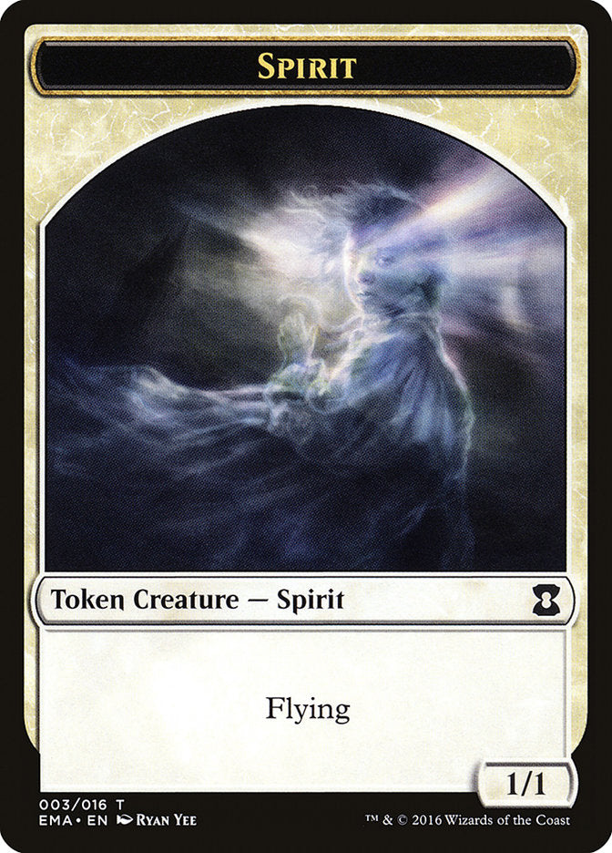 Spirit (003/016) [Eternal Masters Tokens] | Event Horizon Hobbies CA