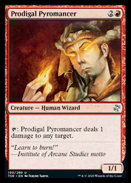 Prodigal Pyromancer [Time Spiral Remastered] | Event Horizon Hobbies CA