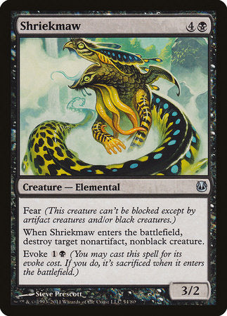 Shriekmaw [Duel Decks: Ajani vs. Nicol Bolas] | Event Horizon Hobbies CA