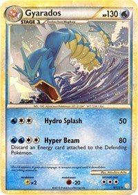 Gyarados (4/123) (Cracked Ice Holo) [HeartGold & SoulSilver: Base Set] | Event Horizon Hobbies CA