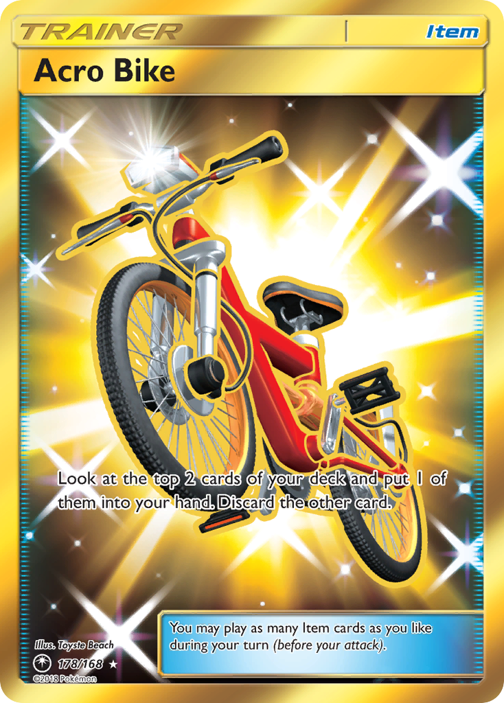 Acro Bike (178/168) [Sun & Moon: Celestial Storm] | Event Horizon Hobbies CA