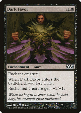 Dark Favor [Magic 2013] | Event Horizon Hobbies CA