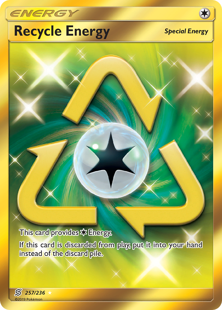 Recycle Energy (257/236) [Sun & Moon: Unified Minds] | Event Horizon Hobbies CA