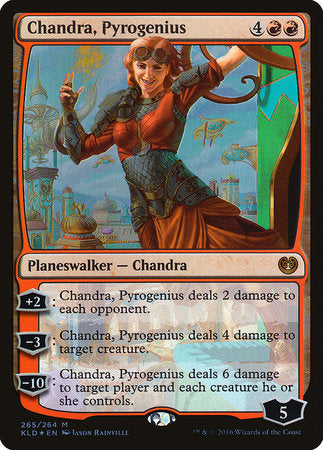 Chandra, Pyrogenius [Kaladesh] | Event Horizon Hobbies CA