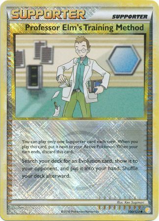 Professor Elm's Training Method (100/123) (League Promo) [HeartGold & SoulSilver: Base Set] | Event Horizon Hobbies CA