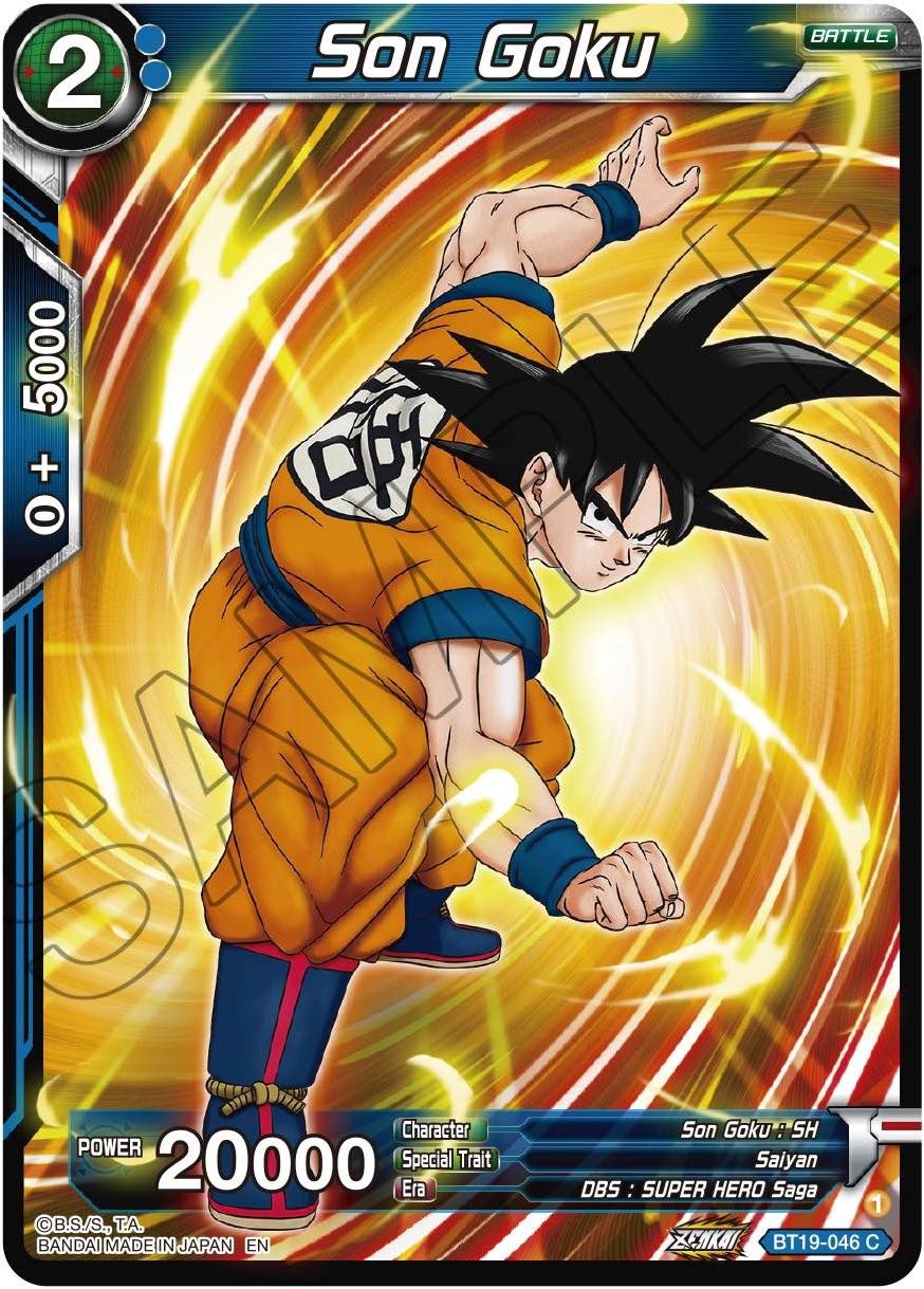 Son Goku (BT19-046) [Fighter's Ambition] | Event Horizon Hobbies CA