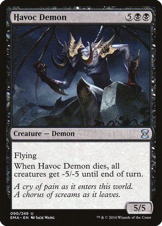 Havoc Demon [Eternal Masters] | Event Horizon Hobbies CA