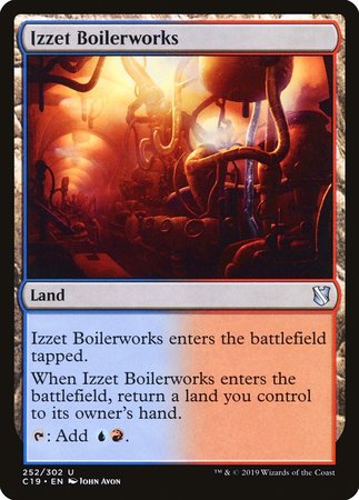 Izzet Boilerworks [Commander 2019] | Event Horizon Hobbies CA