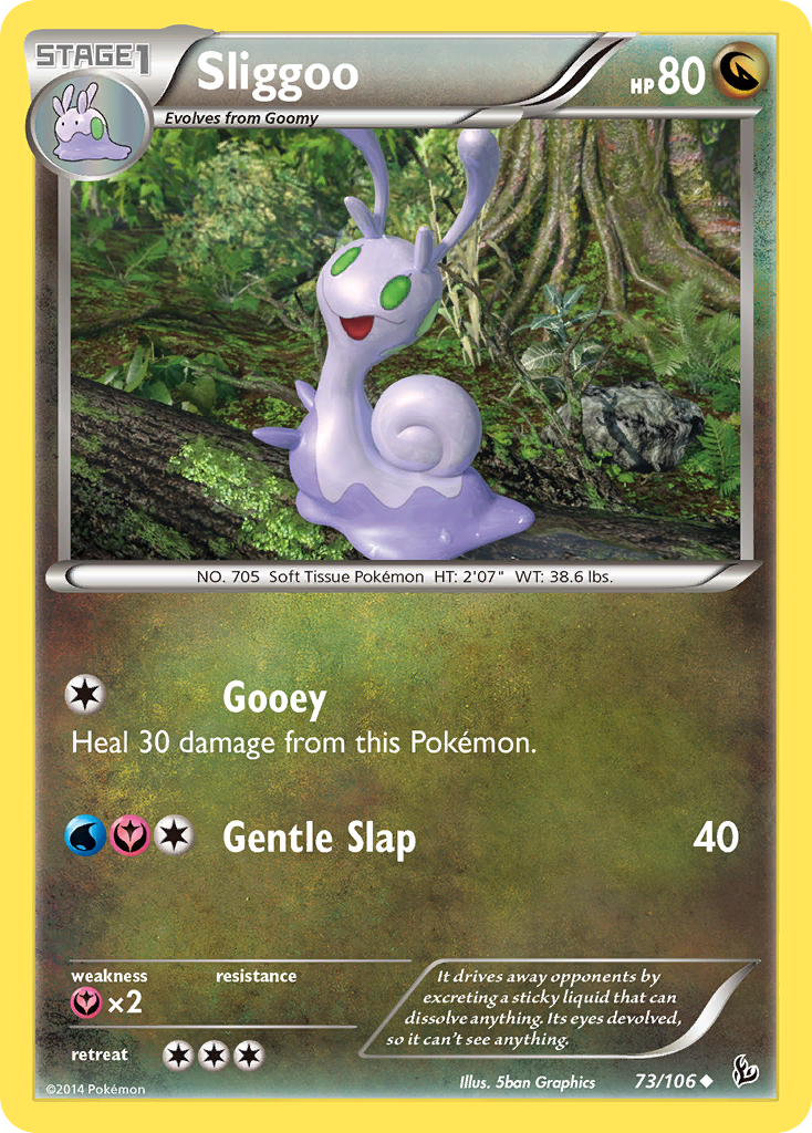 Sliggoo (73/106) [XY: Flashfire] | Event Horizon Hobbies CA