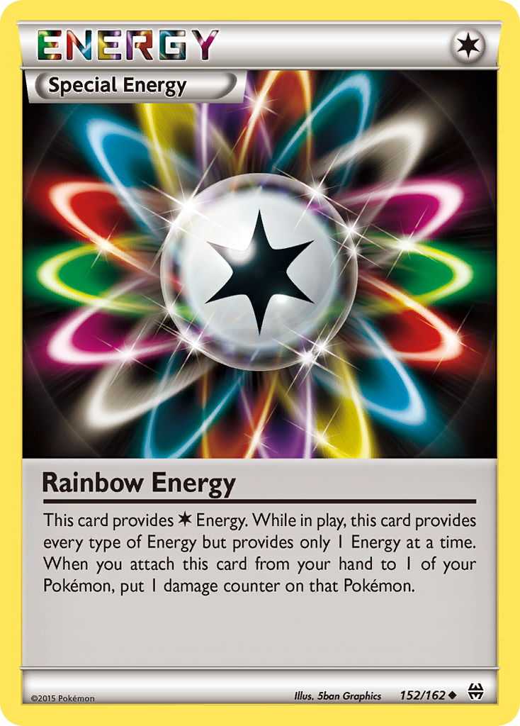 Rainbow Energy (152/162) [XY: BREAKthrough] | Event Horizon Hobbies CA