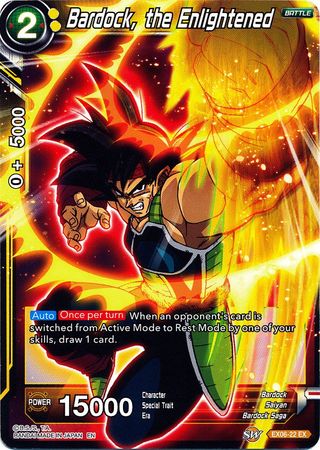 Bardock, the Enlightened (EX06-22) [Special Anniversary Set]