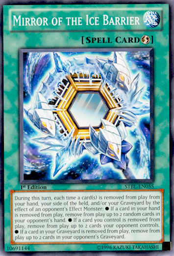 Mirror of the Ice Barrier [STBL-EN055] Common | Event Horizon Hobbies CA