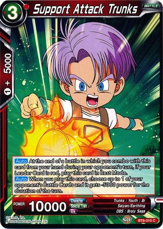 Support Attack Trunks (BT6-010) [Destroyer Kings] | Event Horizon Hobbies CA