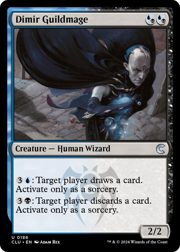 Dimir Guildmage [Ravnica: Clue Edition] | Event Horizon Hobbies CA