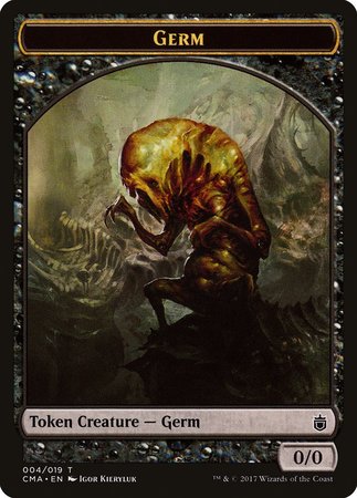 Germ Token (004) [Commander Anthology Tokens] | Event Horizon Hobbies CA