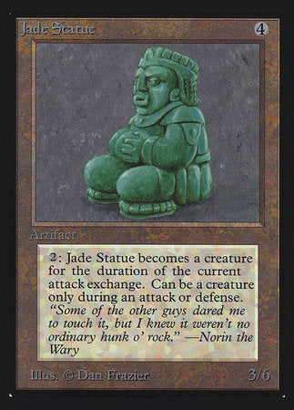 Jade Statue (CE) [Collectors’ Edition] | Event Horizon Hobbies CA