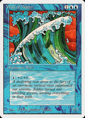 Wall of Water [Summer Magic / Edgar] | Event Horizon Hobbies CA