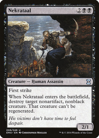 Nekrataal [Eternal Masters] | Event Horizon Hobbies CA