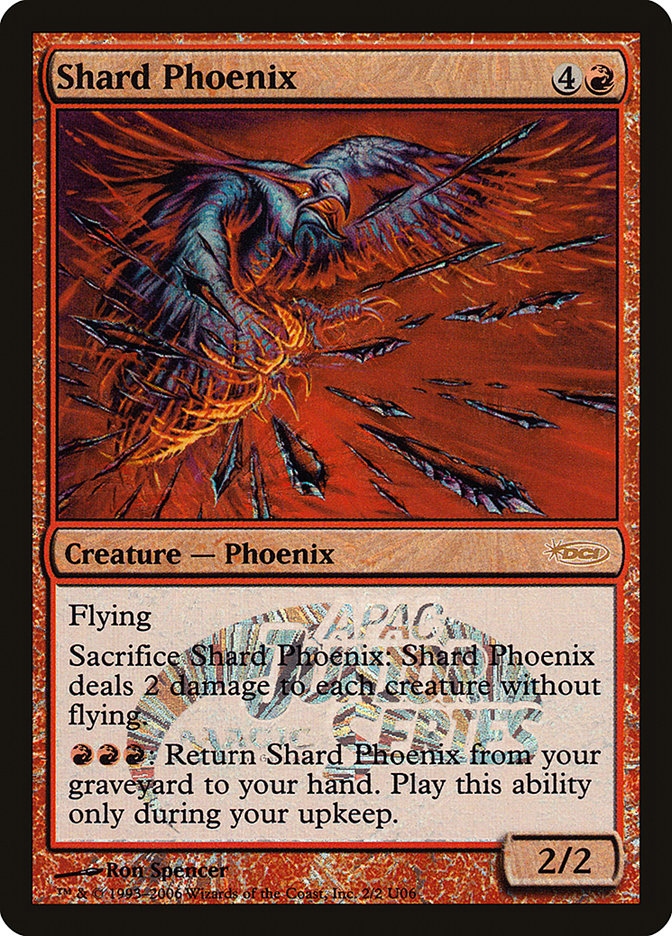 Shard Phoenix [Junior APAC Series] | Event Horizon Hobbies CA