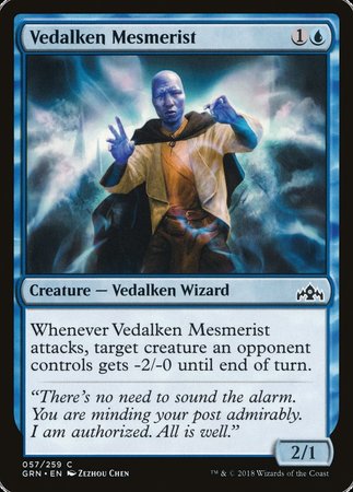 Vedalken Mesmerist [Guilds of Ravnica] | Event Horizon Hobbies CA