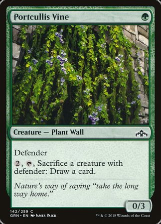 Portcullis Vine [Guilds of Ravnica]