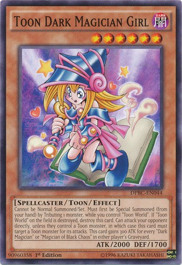 Toon Dark Magician Girl [DPBC-EN044] Common | Event Horizon Hobbies CA