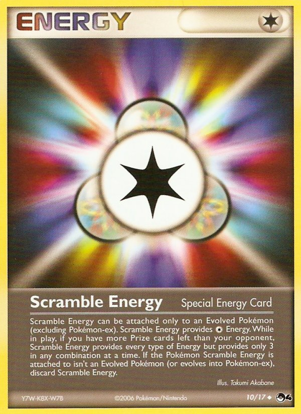 Scramble Energy (10/17) [POP Series 4] | Event Horizon Hobbies CA