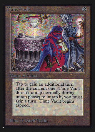 Time Vault (IE) [Intl. Collectors’ Edition] | Event Horizon Hobbies CA