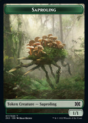 Saproling // Spirit Double-sided Token [Double Masters 2022 Tokens] | Event Horizon Hobbies CA