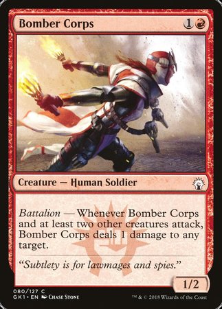 Bomber Corps [GRN Guild Kit] | Event Horizon Hobbies CA