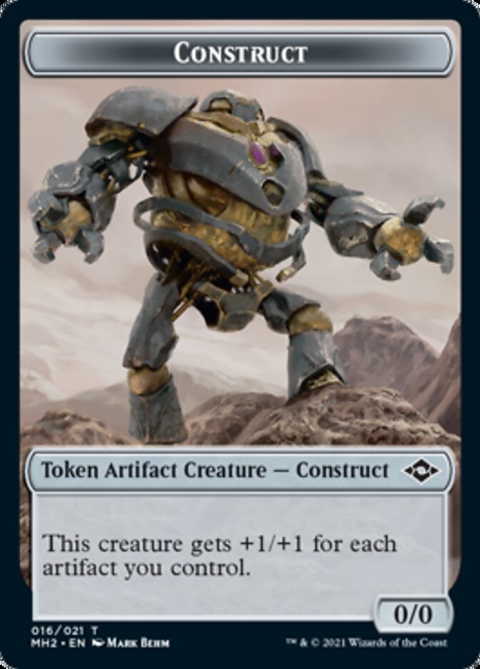 Construct Token [Modern Horizons 2 Tokens] | Event Horizon Hobbies CA