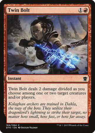 Twin Bolt [Dragons of Tarkir] | Event Horizon Hobbies CA