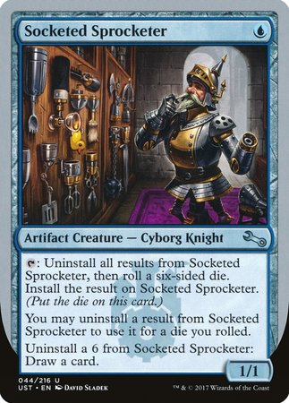 Socketed Sprocketer [Unstable] | Event Horizon Hobbies CA