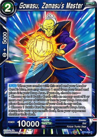 Gowasu, Zamasu's Master (BT7-036) [Assault of the Saiyans] | Event Horizon Hobbies CA