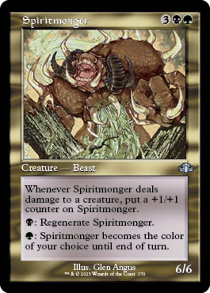 Spiritmonger (Retro) [Dominaria Remastered] | Event Horizon Hobbies CA