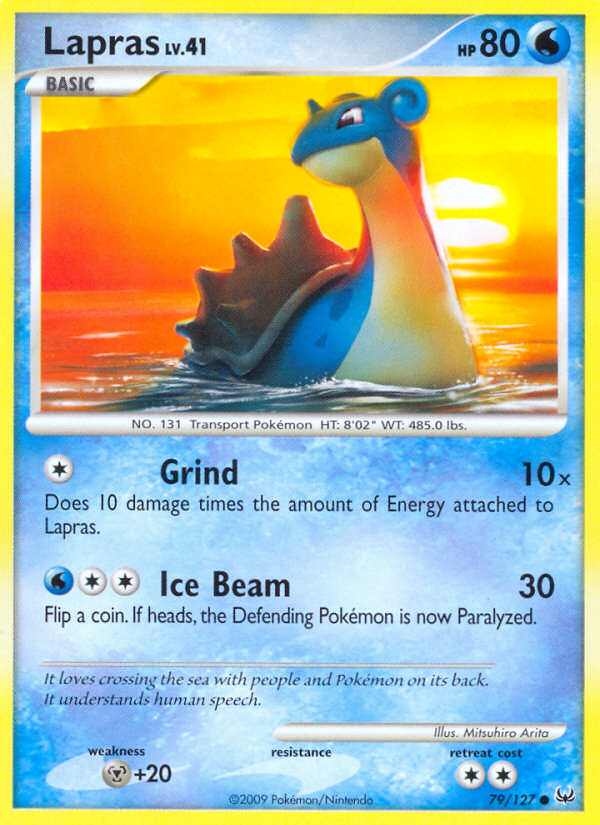 Lapras (79/127) [Platinum: Base Set] | Event Horizon Hobbies CA