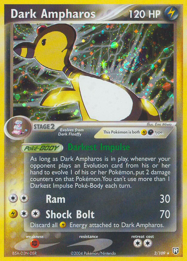 Dark Ampharos (2/109) [EX: Team Rocket Returns] | Event Horizon Hobbies CA