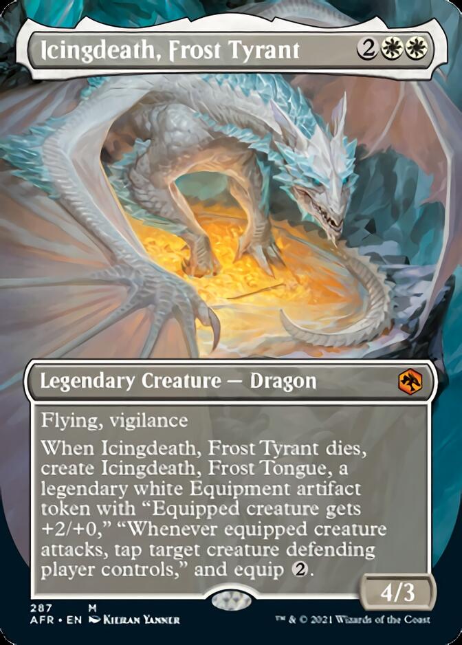 Icingdeath, Frost Tyrant (Extended) [Dungeons & Dragons: Adventures in the Forgotten Realms] | Event Horizon Hobbies CA