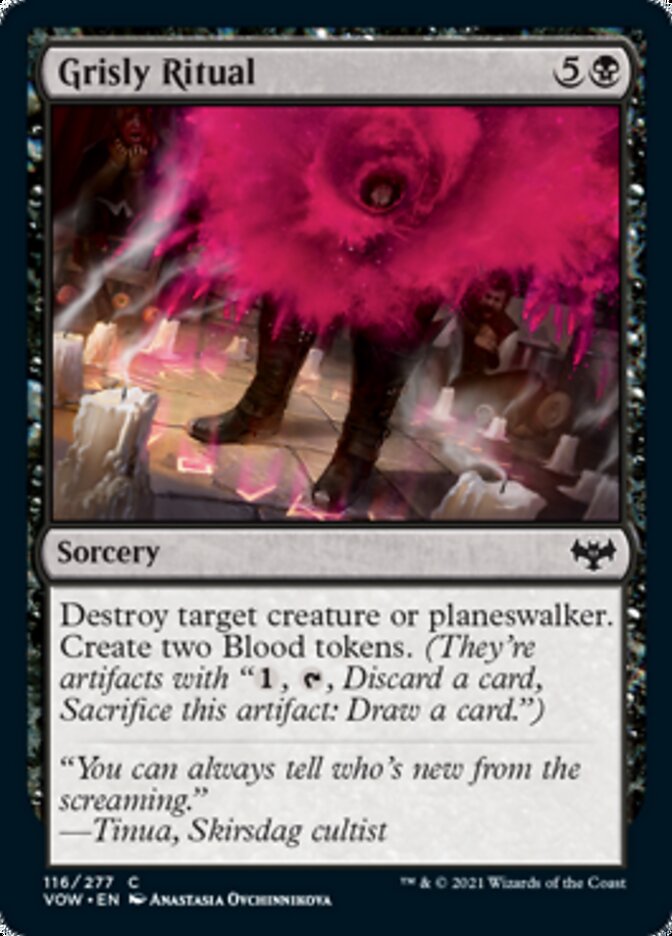 Grisly Ritual [Innistrad: Crimson Vow] | Event Horizon Hobbies CA