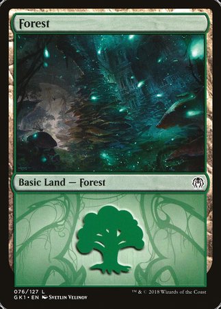 Forest (76) [GRN Guild Kit] | Event Horizon Hobbies CA