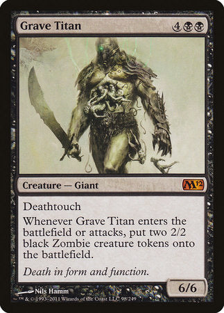 Grave Titan [Magic 2012] | Event Horizon Hobbies CA