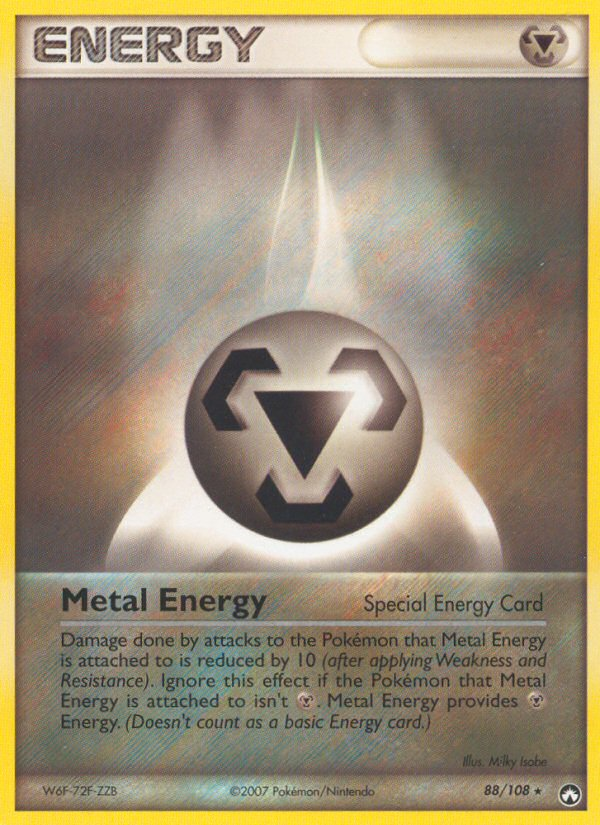 Metal Energy (88/108) [EX: Power Keepers] | Event Horizon Hobbies CA