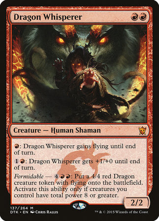 Dragon Whisperer [Dragons of Tarkir] | Event Horizon Hobbies CA