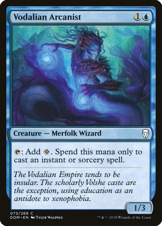 Vodalian Arcanist [Dominaria] | Event Horizon Hobbies CA