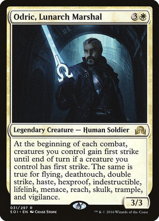 Odric, Lunarch Marshal [Shadows over Innistrad] | Event Horizon Hobbies CA