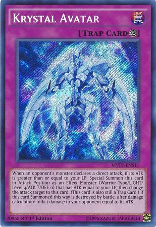 Krystal Avatar [MVP1-ENS11] Secret Rare | Event Horizon Hobbies CA