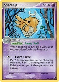 Shedinja (14/107) (Theme Deck Exclusive) [EX: Deoxys] | Event Horizon Hobbies CA