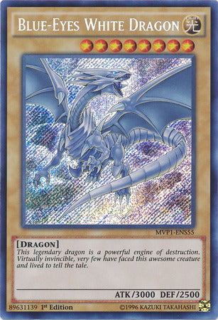 Blue-Eyes White Dragon [MVP1-ENS55] Secret Rare | Event Horizon Hobbies CA