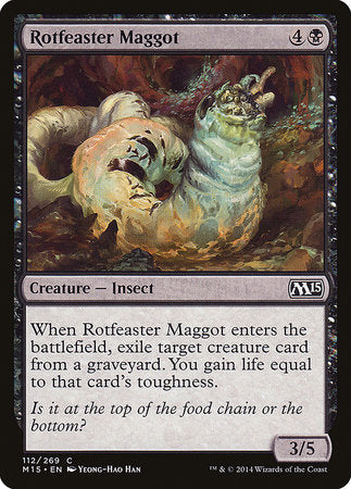 Rotfeaster Maggot [Magic 2015] | Event Horizon Hobbies CA